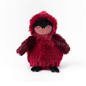 Slumberkins Cardinal Mini in Cranberry - New